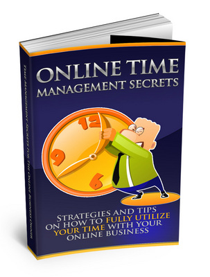 Product picture Online Time Management Secrets